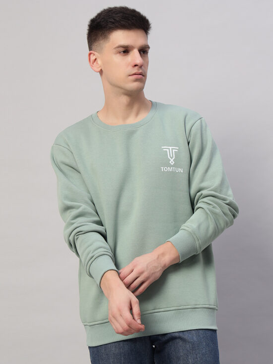 TOMTUN MINT GREEN Sweatshirt