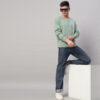 TOMTUN MINT GREEN Sweatshirt - Image 6