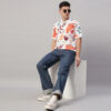 ABSTRACT LEAVES POLO TEES - Image 5