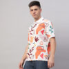 ABSTRACT LEAVES POLO TEES - Image 2