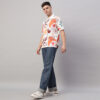 ABSTRACT LEAVES POLO TEES - Image 4