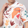 ABSTRACT LEAVES POLO TEES - Image 6
