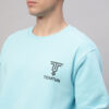 TOMTUN SKY BLUE Sweatshirt - Image 6