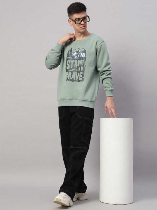 STRONG N BRAVE Sweatshirt