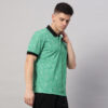 GREEN MINI POTS POLO TEES - Image 3