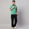 GREEN MINI POTS POLO TEES - Image 4