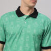 GREEN MINI POTS POLO TEES - Image 6
