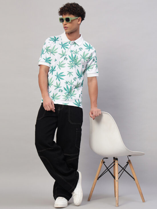 CANNABIS POLO TEES