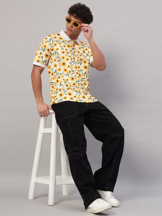 SUNFLOWER POLO TEES