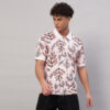 DOODLE LEAVES POLO TEES - Image 5