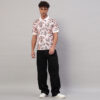 DOODLE LEAVES POLO TEES - Image 2
