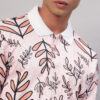 DOODLE LEAVES POLO TEES - Image 6