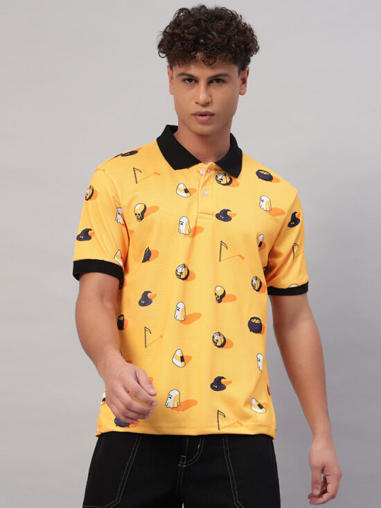 SPOOKY POLO TEES