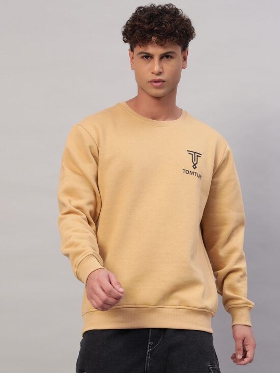 TOMTUNE BEIGE Sweatshirt