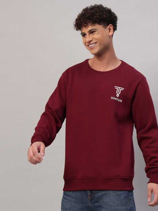 TOMTUN RED WINE Sweatshirt