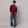 TOMTUN RED WINE Sweatshirt - Image 4