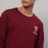 TOMTUN RED WINE Sweatshirt - Image 6