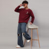 TOMTUN RED WINE Sweatshirt - Image 5