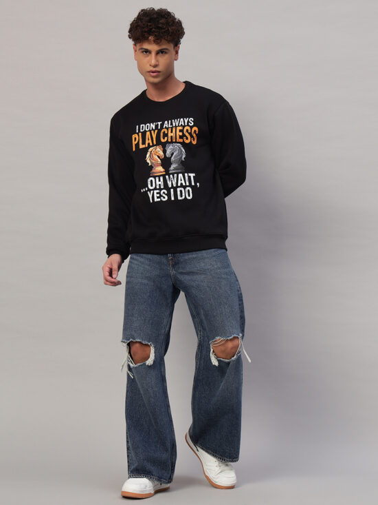PLAY CHESS Sweatshirt