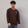 TOMTUN DARK BROWN Sweatshirt - Image 3