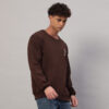 TOMTUN DARK BROWN Sweatshirt - Image 4
