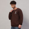TOMTUN DARK BROWN Sweatshirt - Image 2