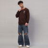 TOMTUN DARK BROWN Sweatshirt - Image 5
